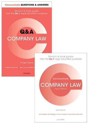 Company Law Revision Pack: Law revision and study guide