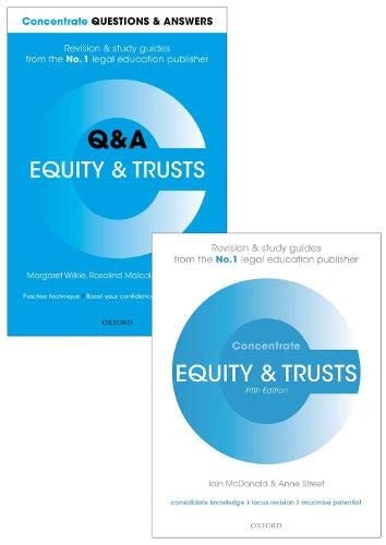 Equity & Trusts Revision Pack: Law Revision and Study Guide