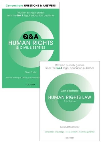 Human Rights Law Revision Pack: Law Revision and Study Guide