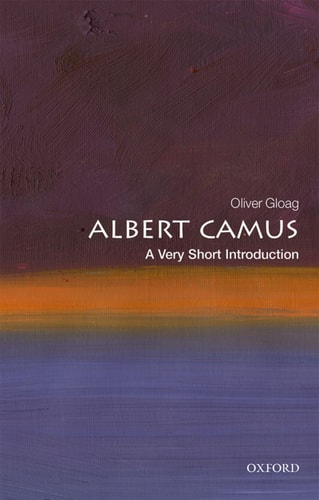 Albert Camus A Very Short Introduction