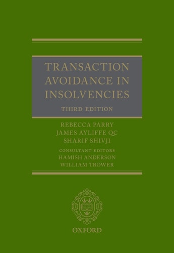 Transaction Avoidance in Insolvencies