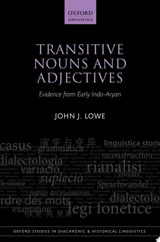 Transitive Nouns and Adjectives: Evidence from Early Indo-Aryan