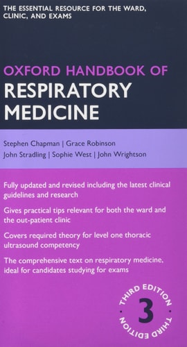 Oxford Handbook of Respiratory Medicine and Oxford Handbook of Clinical Immunology and Allergy