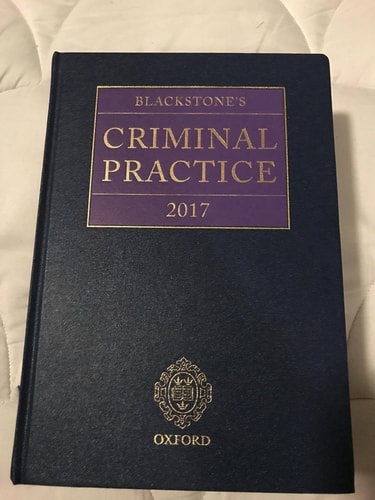 Blackstone's Criminal Practice