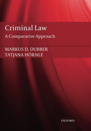 Criminal Law A Comparative Approach