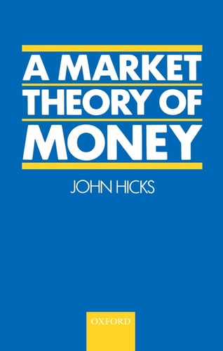 Market Theory of Money