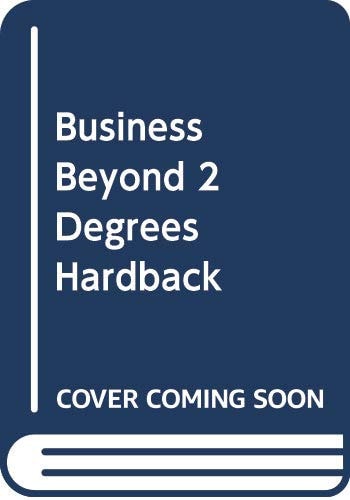 Business Beyond 2 Degrees