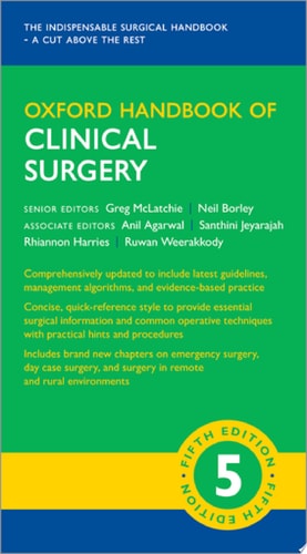 Oxford Handbook of Clinical Surgery
