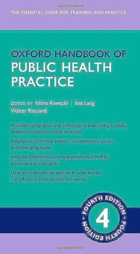 Oxford Handbook of Public Health Practice