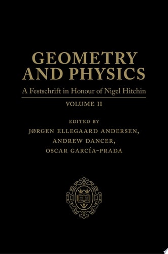 Geometry and Physics: Volume II: A Festschrift in Honour of Nigel Hitchin