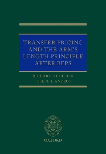 Transfer Pricing and the Arm's Length Principle After BEPS