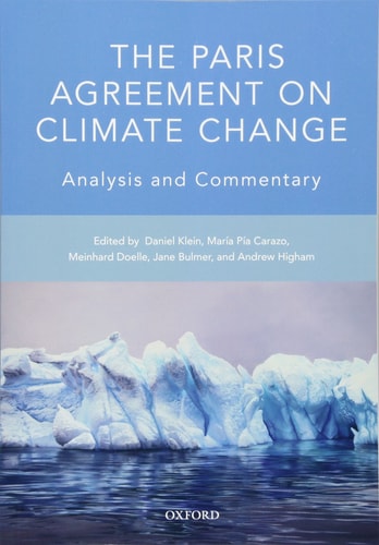 The Paris Agreement on Climate Change Analysis and Commentary