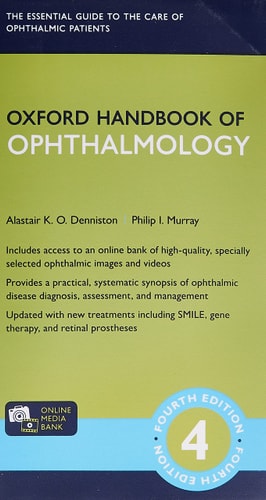 Oxford Handbook of Ophthalmology