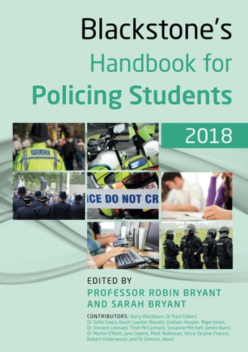 Blackstone's Handbook for Policing Students
