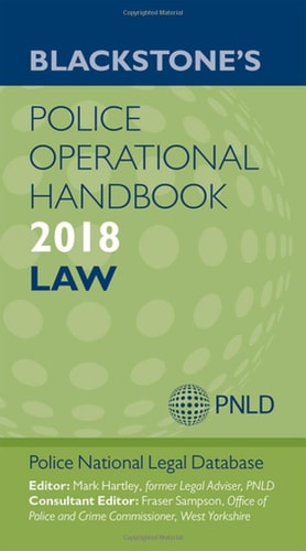 Blackstone's Police Operational Handbook