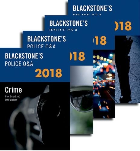Blackstone's Police Q&A: Four Volume Pack