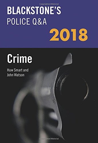 Blackstone's Police Q&A: Crime 2018
