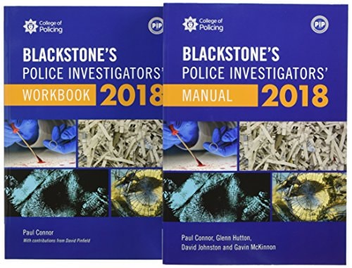 Blackstone's Police Investigators' Manual and Workbook