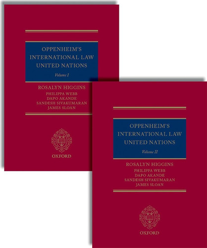 Oppenheim's International Law United Nations