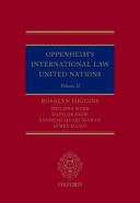 Oppenheim's International Law: United Nations