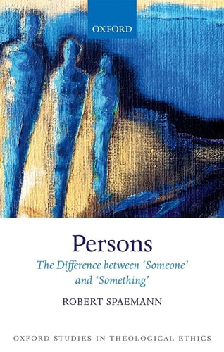 Persons: The Difference between Someone and Something