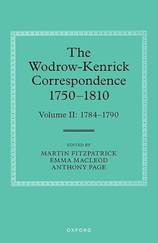 The Wodrow-Kenrick Correspondence 1750-1810: Volume 2: 1784-1790