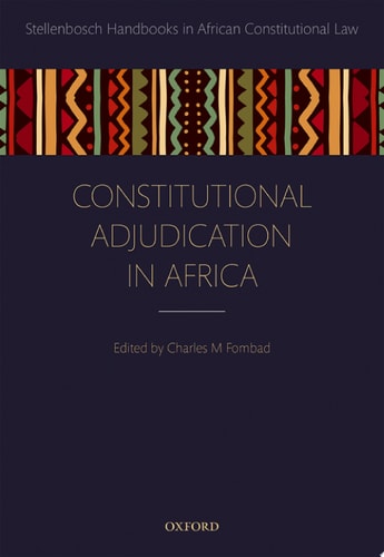 Constitutional Adjudication in Africa