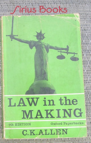 Law in the Making