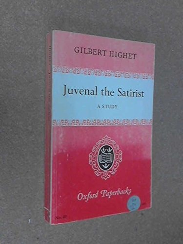 Juvenal the Satirist