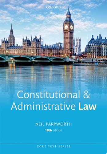 Constitutional & Administrative Law