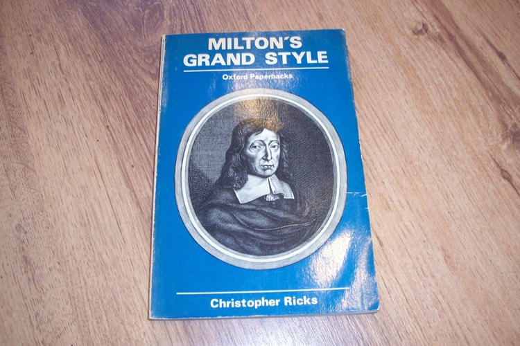 Milton's Grand Style