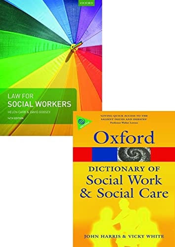 Law for Social Workers & A Dictionary of Social Work and Social Care