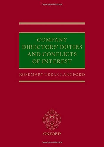 Company Directors' Duties and Conflicts of Interest