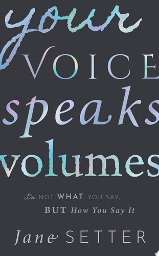 Your Voice Speaks Volumes: It's Not What You Say, But How You Say It