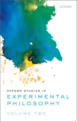 Oxford Studies in Experimental Philosophy: Volume 2