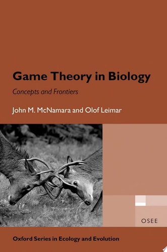 Game Theory in Biology: Concepts and Frontiers
