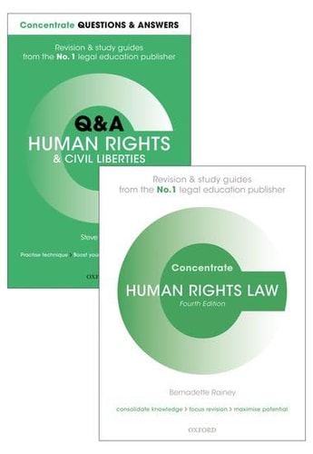 Human Rights Law Revision Pack: Law Revision and Study Guide