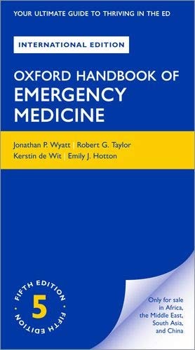 Oxford Handbook of Emergency Medicine