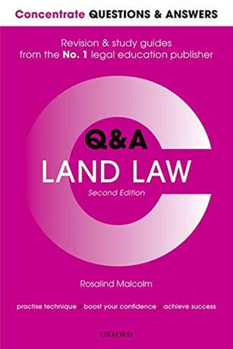 Concentrate Q&A Land Law: Law Revision and Study Guide
