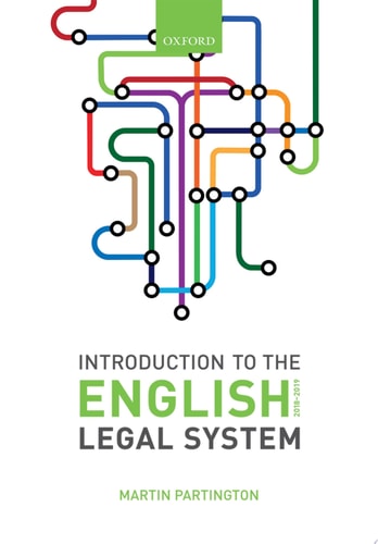 Introduction to the English Legal System