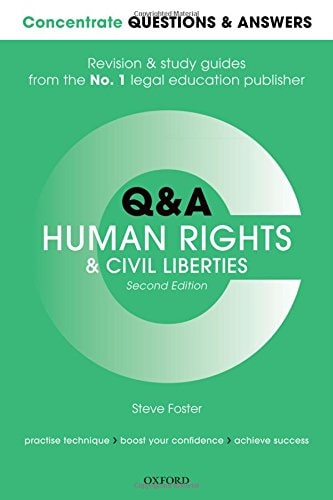Concentrate Q&A Human Rights and Civil Liberties: Law Revision and Study Guide