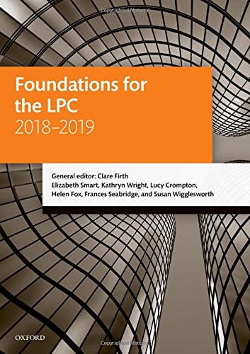 Foundations for the LPC