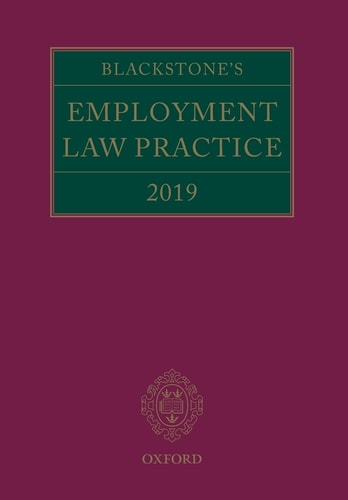 Blackstone's Employment Law Practice