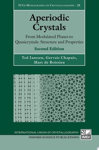 Aperiodic Crystals: From Modulated Phases to Quasicrystals: Structure and Properties