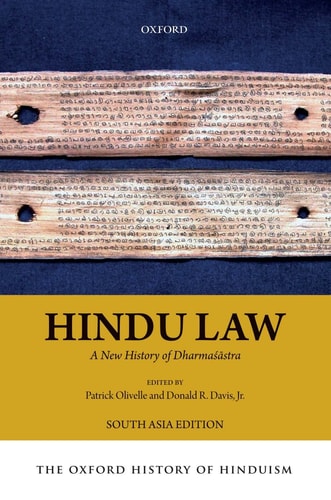 Oxford History of Hindu Law