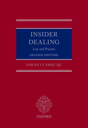 Insider Dealing: Law and Practice