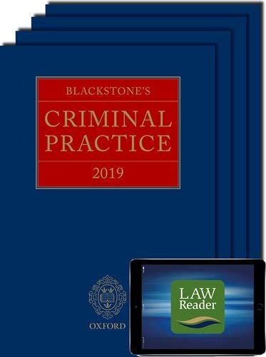 Blackstone's Criminal Practice