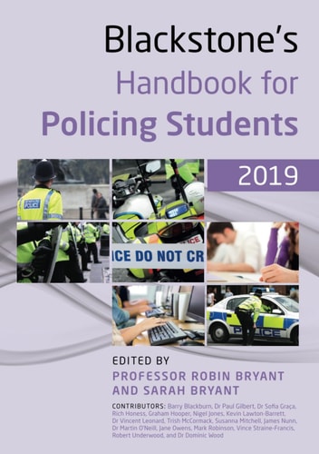 Blackstone's Handbook for Policing Students