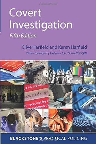 Covert Investigation: Fifth Edition