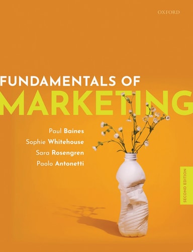 Fundamentals of Marketing
